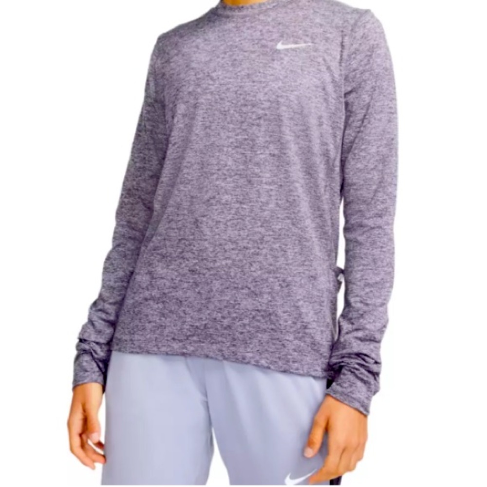 Nike Women's Element Running Crewneck Pullover